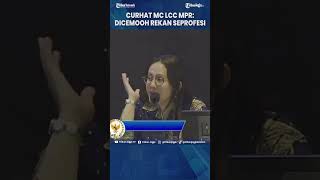 KELUH KESAH MC LCC MPR SHINDY LUTFIANA USAI DIBERHENTIKAN  TEMAN MENGHAKIMI HINGGA MERAYAKAN #Shorts