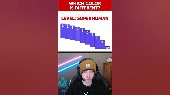 Do you have bad eyesight?