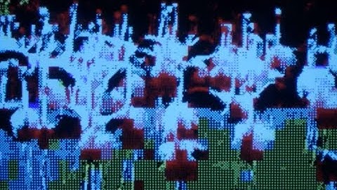 ZX Spectrum 128k + DivIDE: "MIAMI VICE INTRO" (Real Hardware Recording)