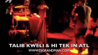 TALIB KWELI AND HI TEK ROCKIN SOME TEK INSTRUMENTALS