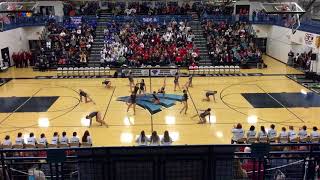 DanceFullOutMN - Mounds View Dance Team Jazz 2018