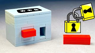 Как Сделать Мини Сейф Из Лего, Без Техник
