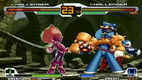 SvC Chaos Desperation Move/Exceed compilation