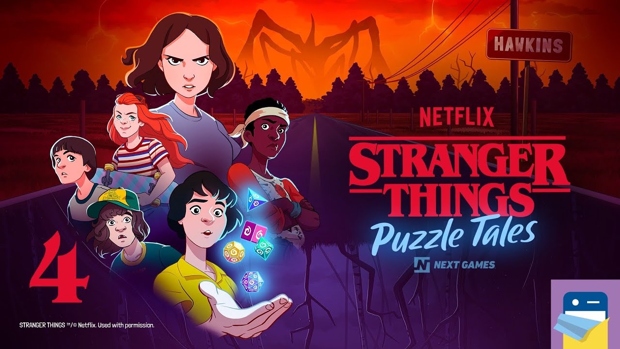 Stranger Things: Puzzle Tales - Part 4 Solution