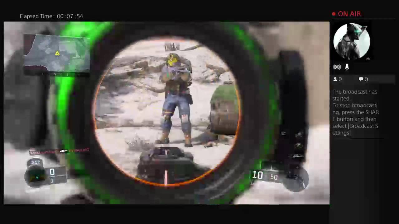 captinstrik3's Live PS4 Broadcast