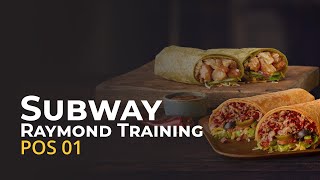 Subway Training  POS 01