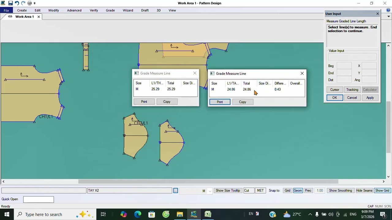 LÀM RẬP VÀ NHẢY SIZE TỰ ĐỘNG TRÊN PHẦN MỀM ACCUMARK 