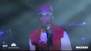 Wizkid Performing Ojuelegba At Royal Albert Hall London