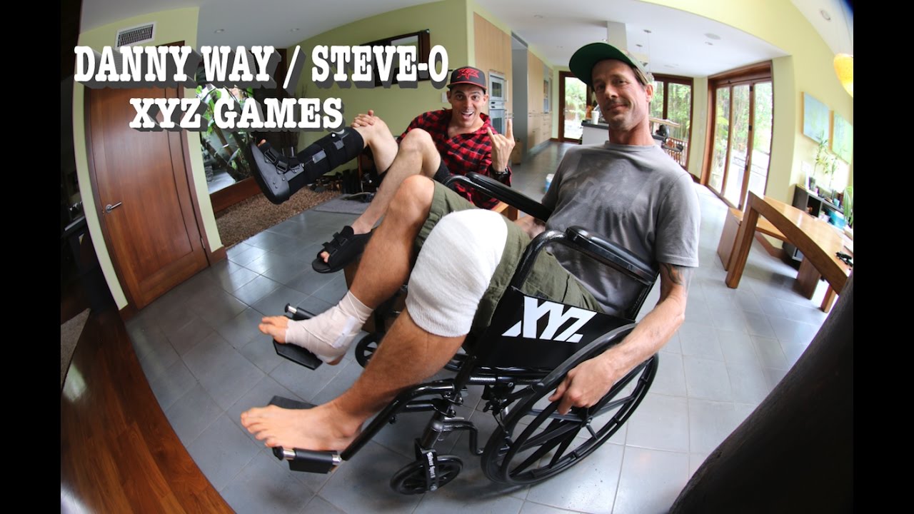 Danny Way / Steve-O - Xyz Games