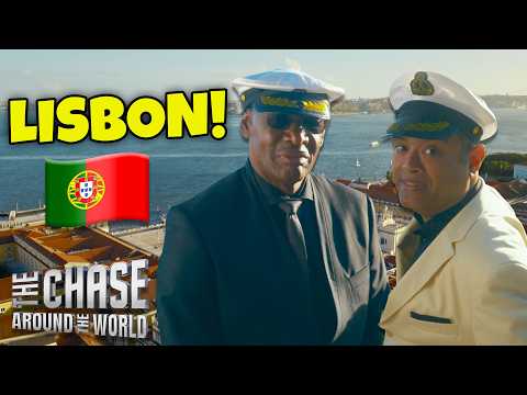 The Dark Destroyer and The Sinnerman Take On Lisbon In An Epic Race! 🇵🇹 | The Chase Around The World