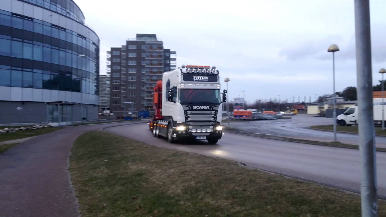 Puffens Special & Krantransport