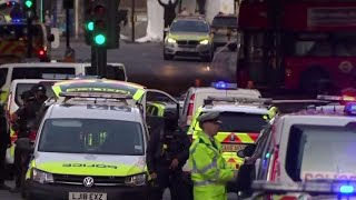 Two killed, three hurt in London attack