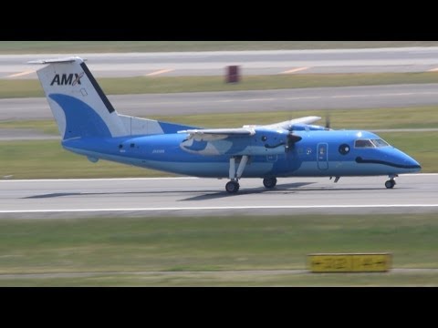 ❶　1/200　天草エアライン　ボンバルディア DHC-8-100 JA81AM ➀ 1/200 天草エアライン ボンバルディア DHC-8-100 JA81AM
