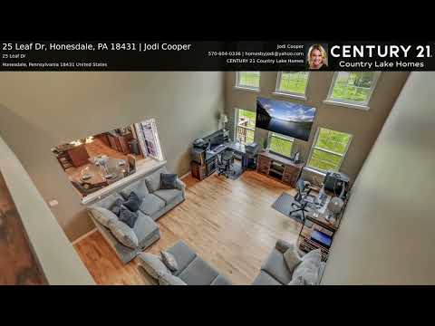 25 Leaf Dr, Honesdale, PA home video tour