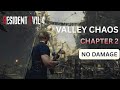 Resident Evil 4 Remake Valley No Damage Chapter 2 PS5 4K No Commentary