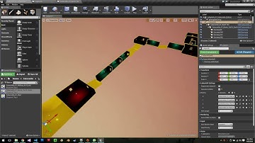 Unreal Engine 4 Procedurally Generated Dungeon
