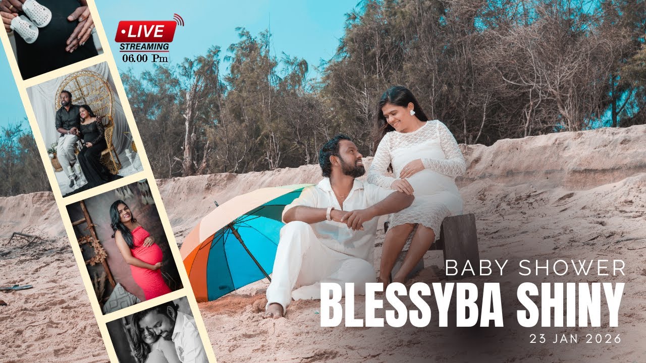 BABY SHOWER l Blessyba Shinny l 23 Jan 2026 l Fantasy Studio