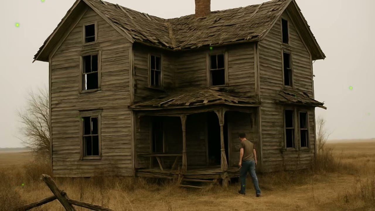 LA GRANJA FUE ABANDONADA… PERO UN NIETO REGRESÓ Y DESCUBRIÓ ALGO ESCONDIDO AHÍ…
