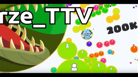 Free 200 Bots Agar.io Gameplay 50k+ MASS! GIVEAWAY