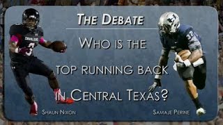 Details The Debate - Samaje Perine or Shaun Nixon News