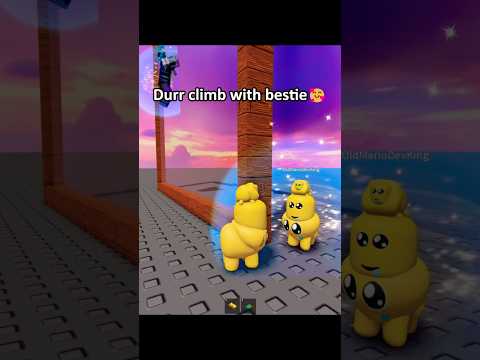 How high can Durr climb?🥰 #durr #roblox #durrroblox #durrmeme #durrface #durrs #mirror #robloxmeme