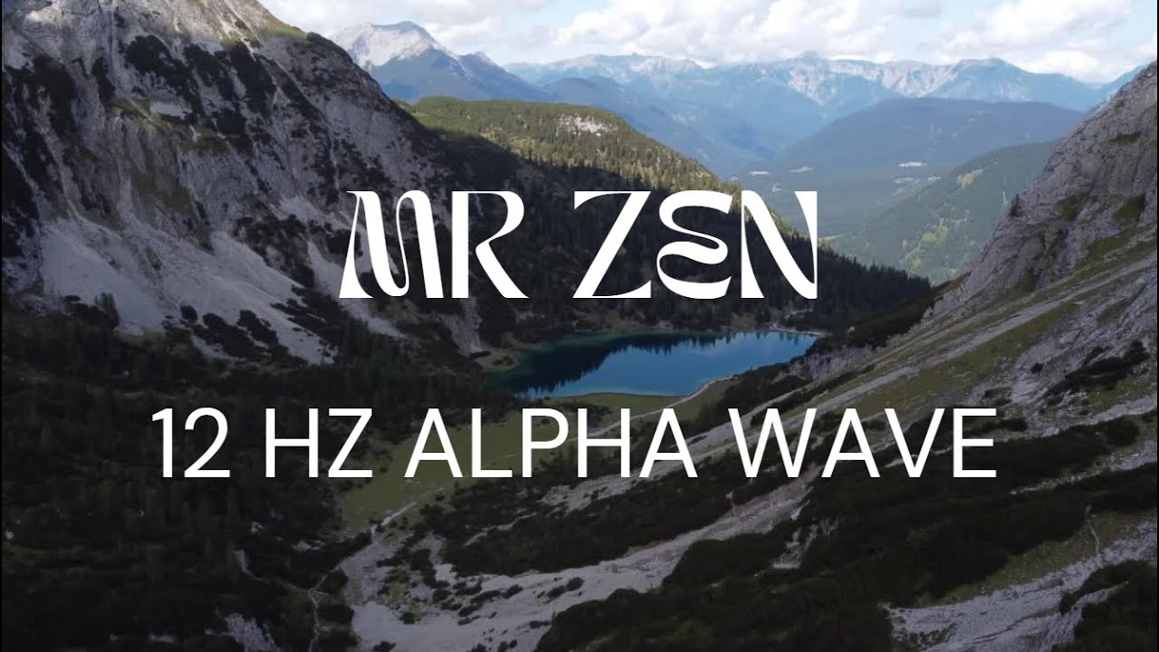 12 HZ Binaural beats (Alpha) used for focus, relaxation, learning and ...