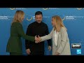Promesas y acuerdos en cumbre sobre la reconstrucción de Ucrania • FRANCE 24 Español