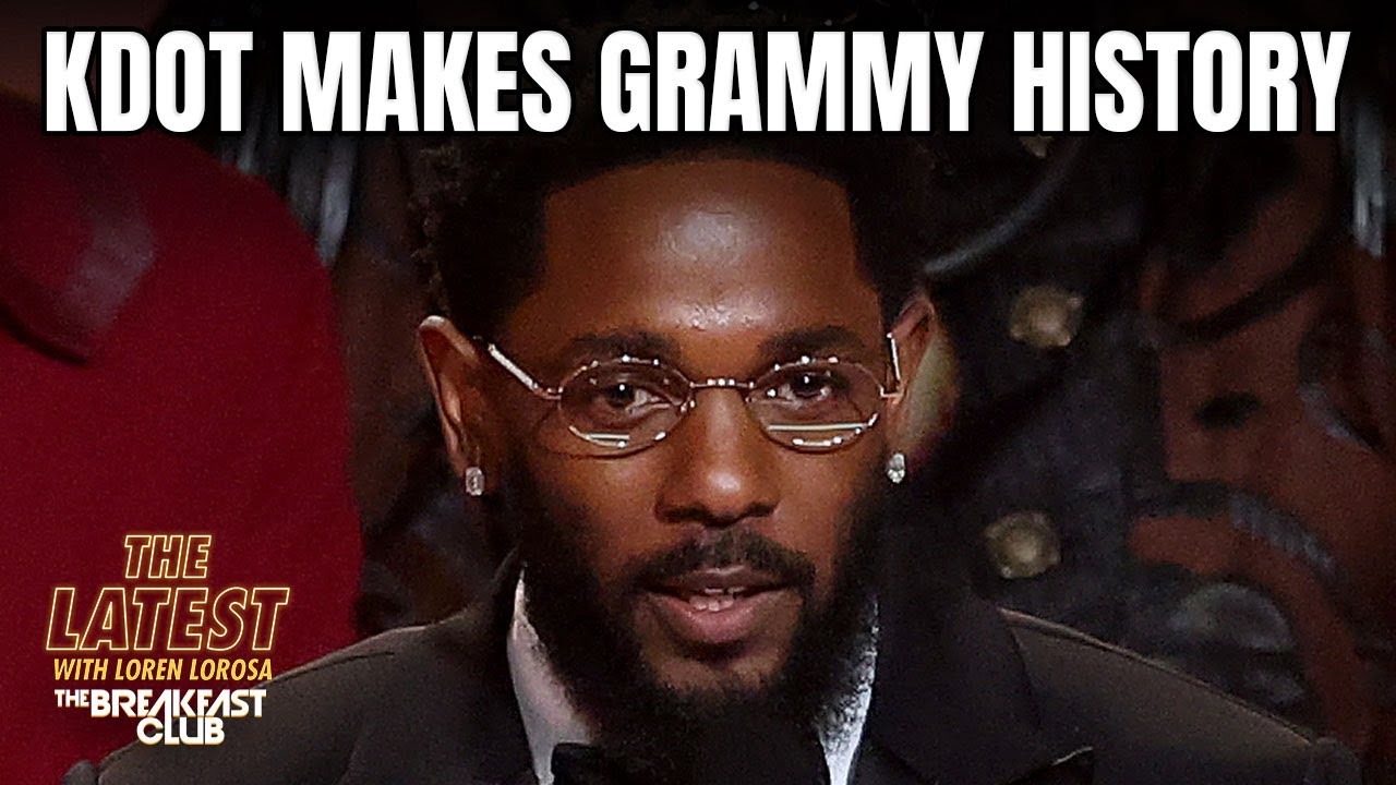 KDot Makes Grammy History, SZA Speaks Out, Trevor Noah Takes Aim At