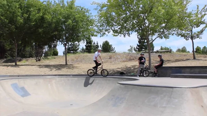 game of Bike: Cole Rees vs. Jacob Dougherty