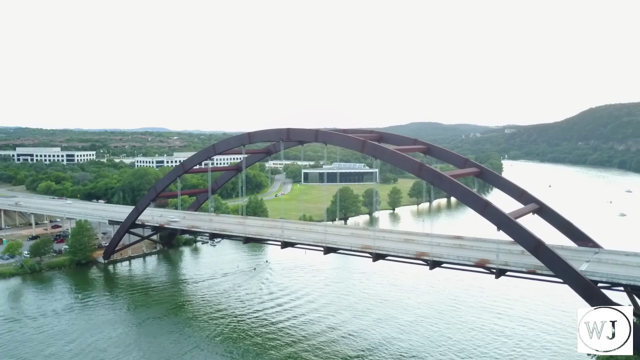 DJI Mavic Austin 360 Bridge - YouTube