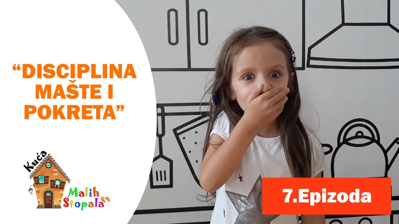 Vrtić kod kuće - Ep.7 - Školica baleta 