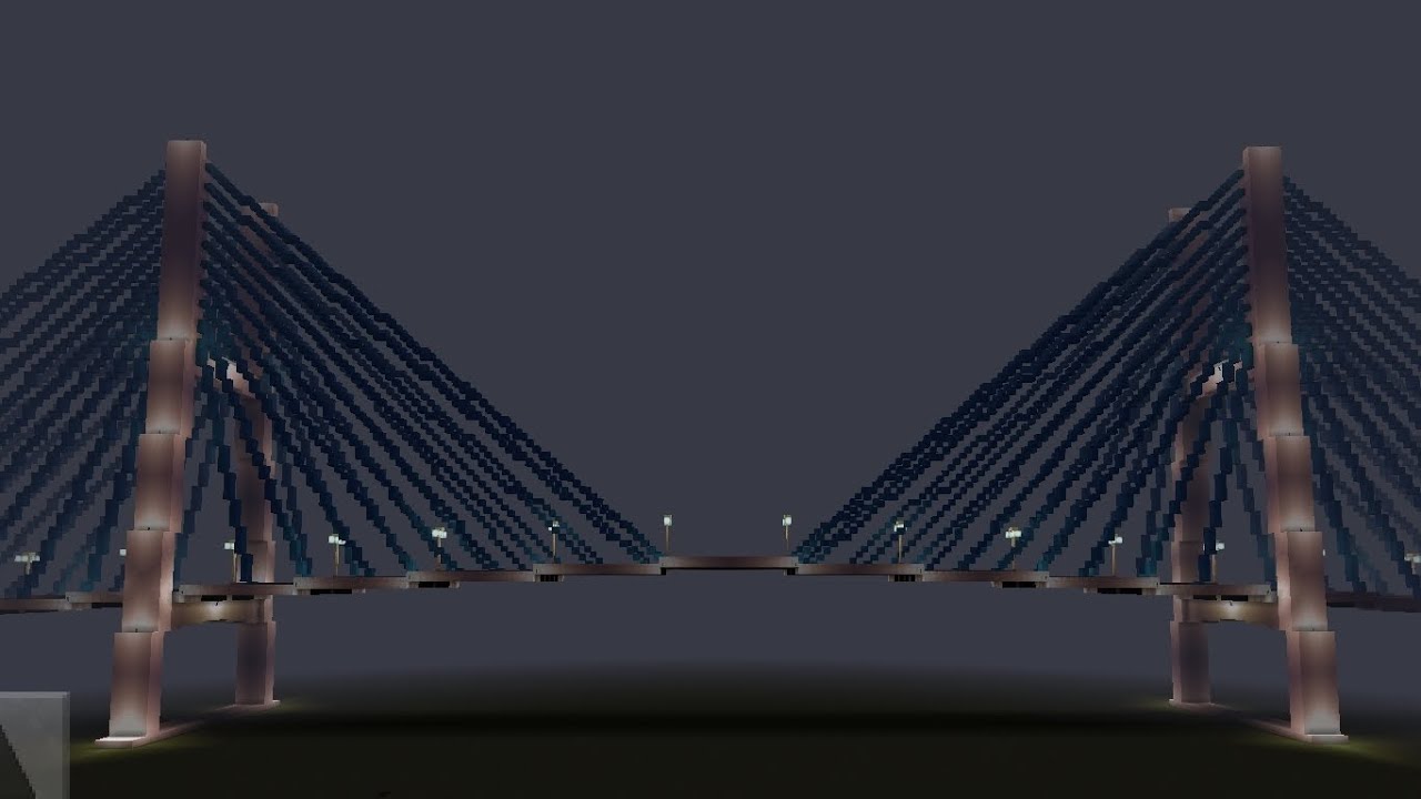 Vẻ đẹp mê hồn của cầu Mỹ Thuận về đêm🤩🤩🤩