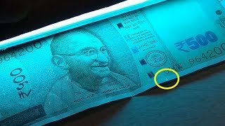 Awesome idea UV light Life hacks how to make currency note checker device