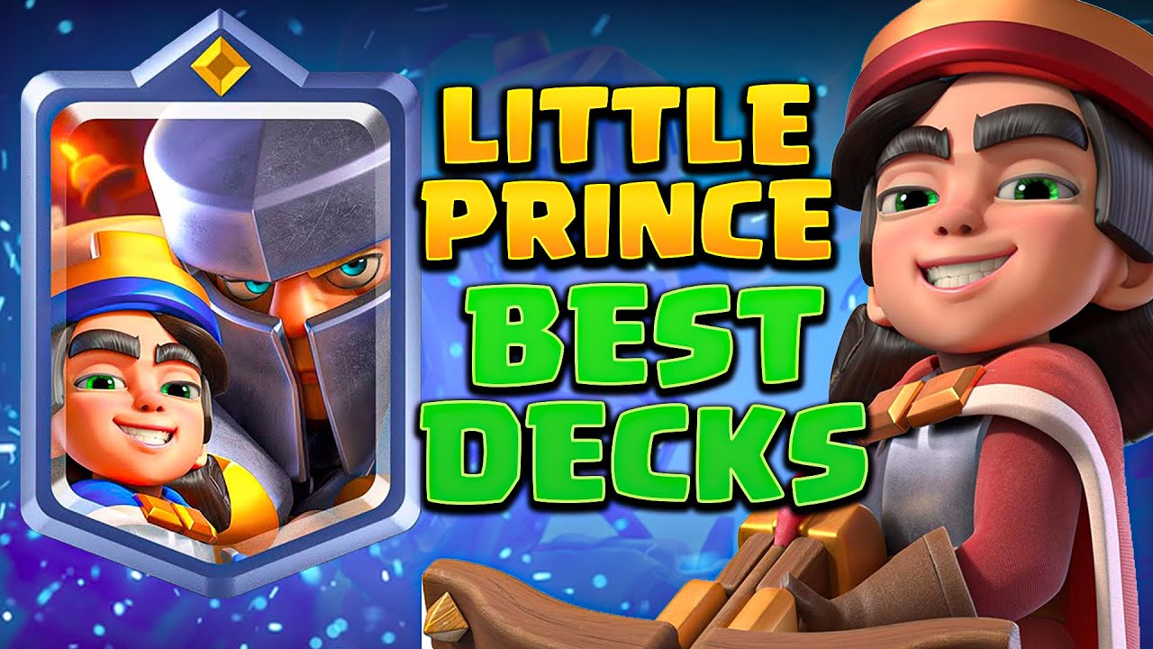 LITTLE PRINCE IS THE BEST CHAMPION IN CLASH ROYALE! 