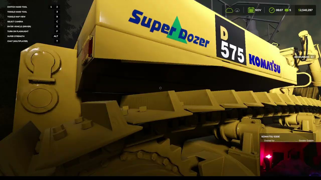 Cutting the road in - Farming Simulator 2025 Mining EP1