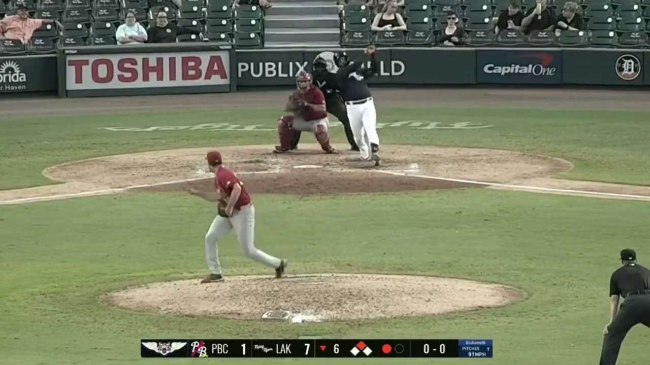 Ettore Giulianelli - 92mph Cutter and a 74mph Screwball 😳