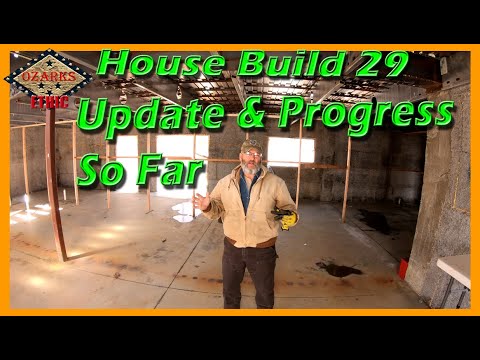 House Build 29 - Update & Progress So Far on Our Legacy Block ICF House ...