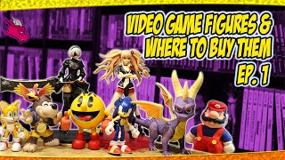 Video Game Figures & Where to BUY Them Ep. 1 | Plastic Polygons