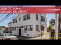 2508 79Th Ave, Oakland, CA 94605 | David Azimi Group