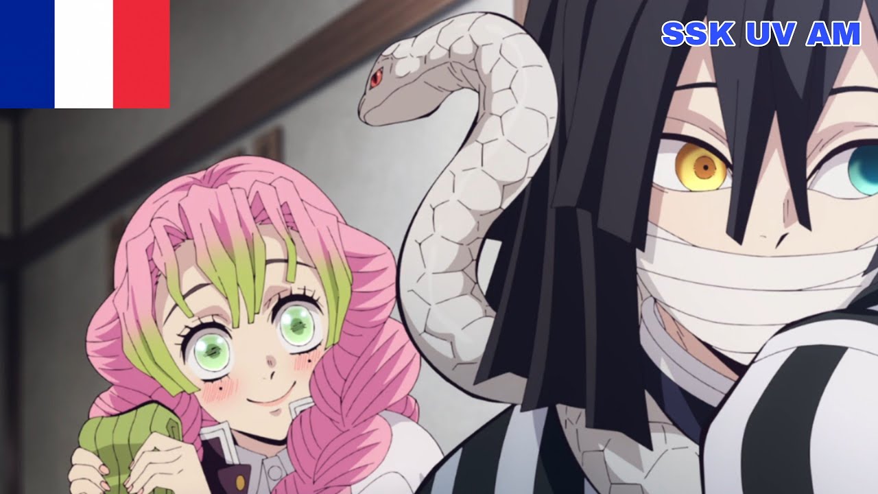 le meilleur moment entre obanai et mitsuri 💖 en VF 🇫🇷🇫🇷 : demon slayer