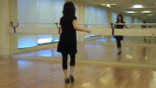 Basic Steps - Kick Ball Change.wmv