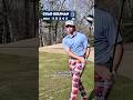 Tour player hits a fan! #golf #golffails #golfhumor #golfer