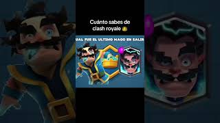 Cuánto sabes de #clashroyale #megaknight adivina la carta👑