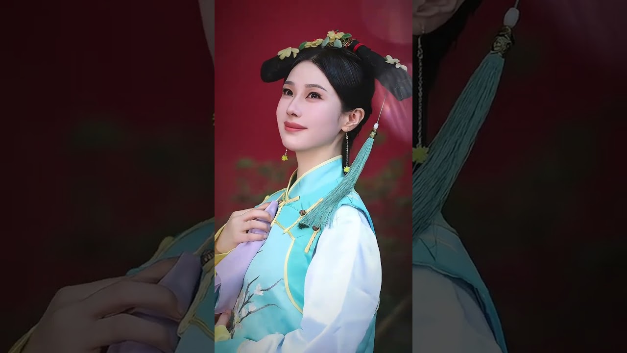 “什么烂电视剧，这么说我们家雍正，将来播出了我一定不看”#晴川 #仿妆 #卡点 #原创 #宫锁心玉#shorts