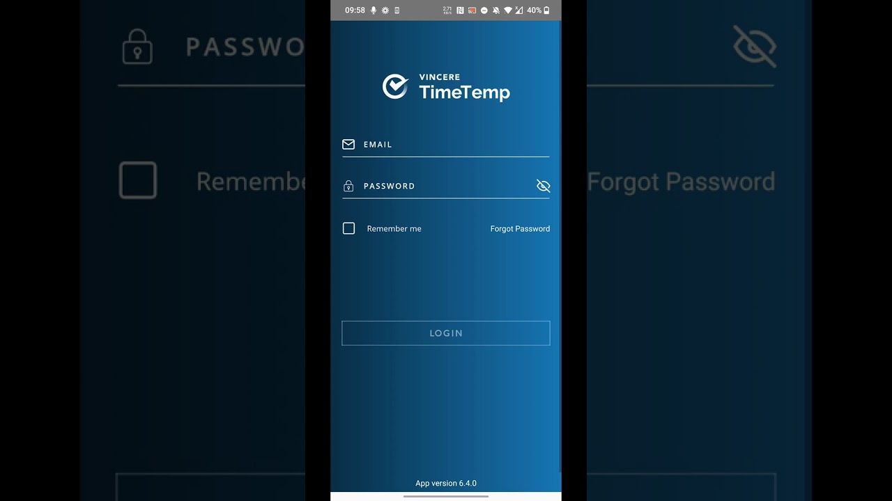 Timetemp Mobile App Guide - Catch22
