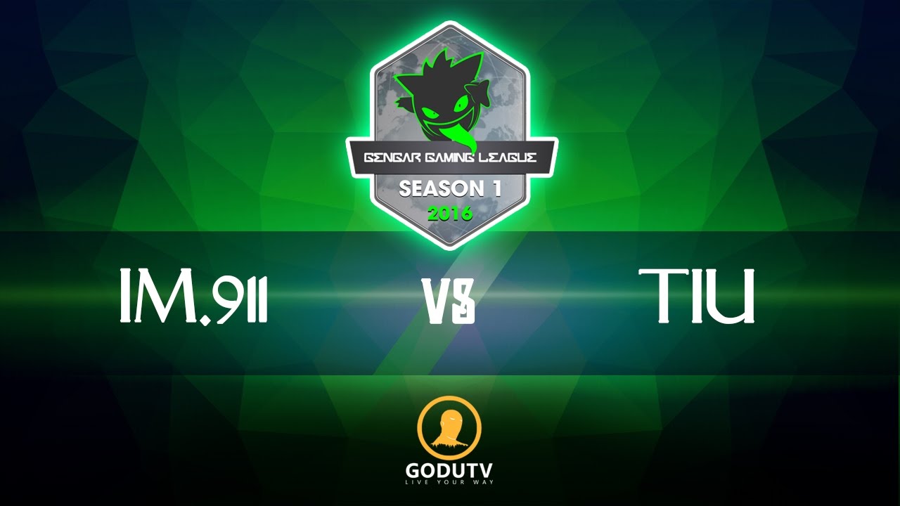 IM911 vs TIU [Game 1] | Gengar Gaming season 1 | GoduTV Dota