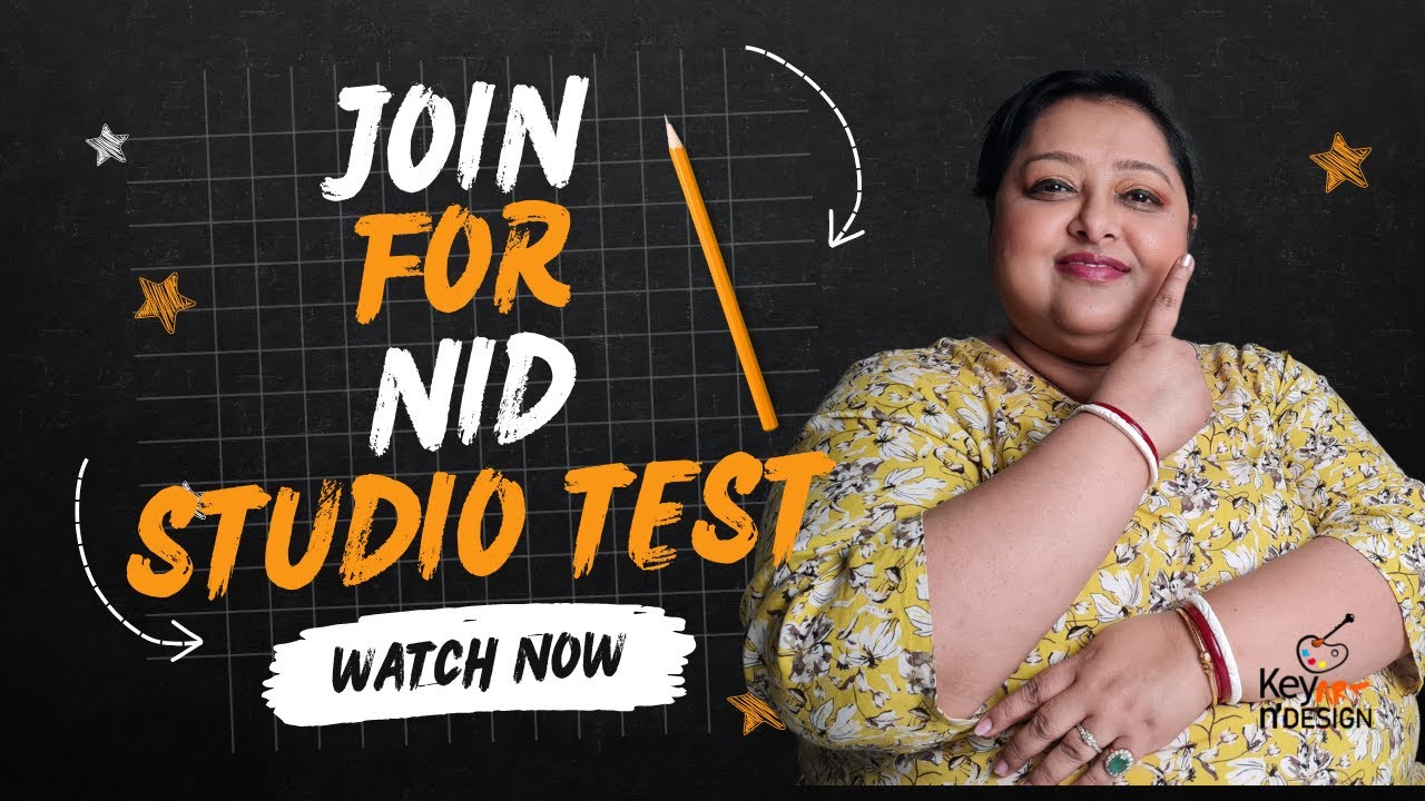 NID 2024 | Join for NID Studio Test 2023 | Key Art N Design