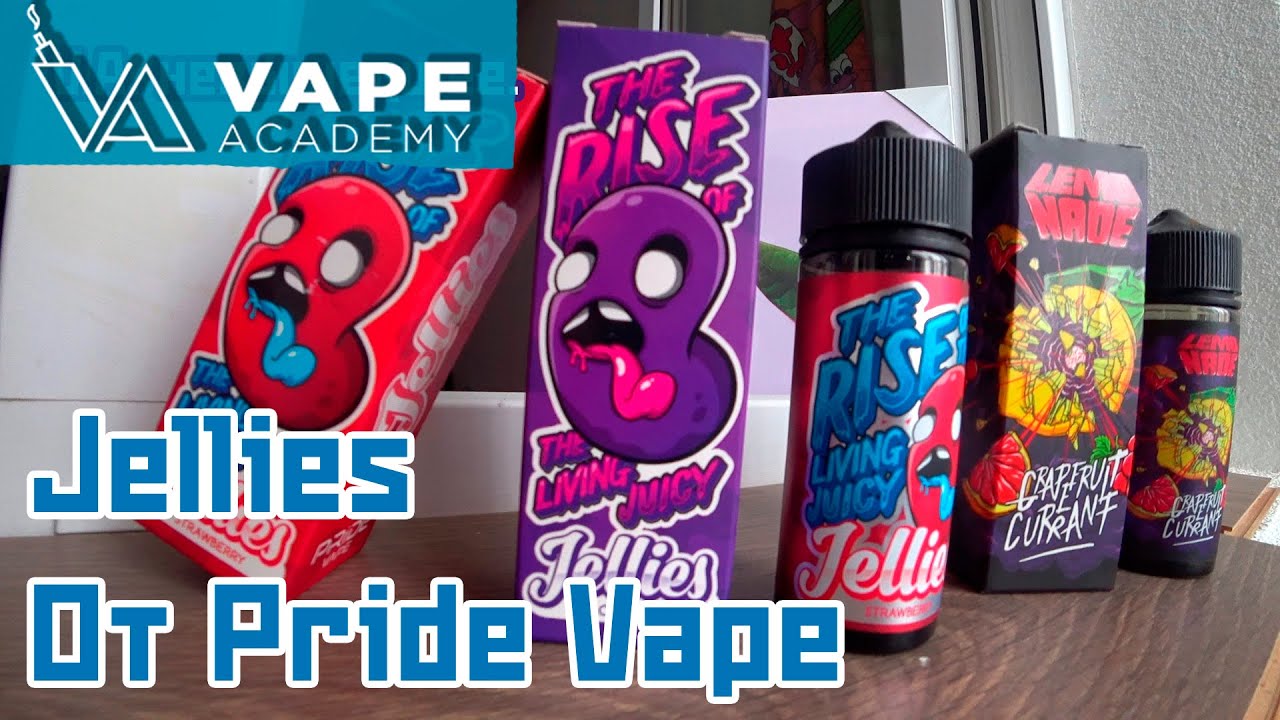 Jellies by Pride Vape | Вкуснейший мармелад в твоей жизни