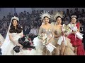 Thanh Hằng, Lan Khuê, Hoàng Thùy, Minh Tú đọ trình catwalk 'CHỊ ĐẠI' vedette: Ai đỉnh cao hơn ai?