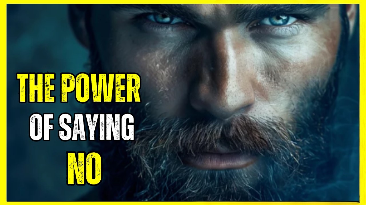 The power of saying no - YouTube